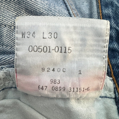 90s Levi’s 501 Jeans
