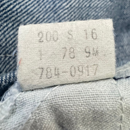 70s Levi’s 784 Orange Tab Jeans