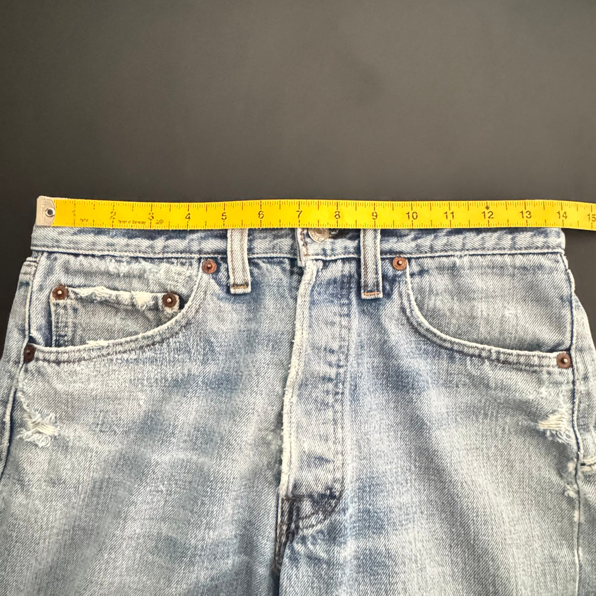 1976 Redline Selvedge Levi’s 501