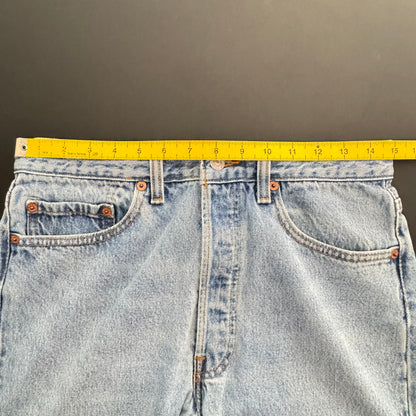 90s Levi’s 501 Jeans - Custom Altered