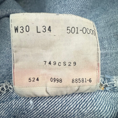 90s Levi’s 501 Jeans