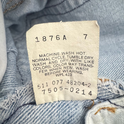 80s Levi’s 505 (Student)