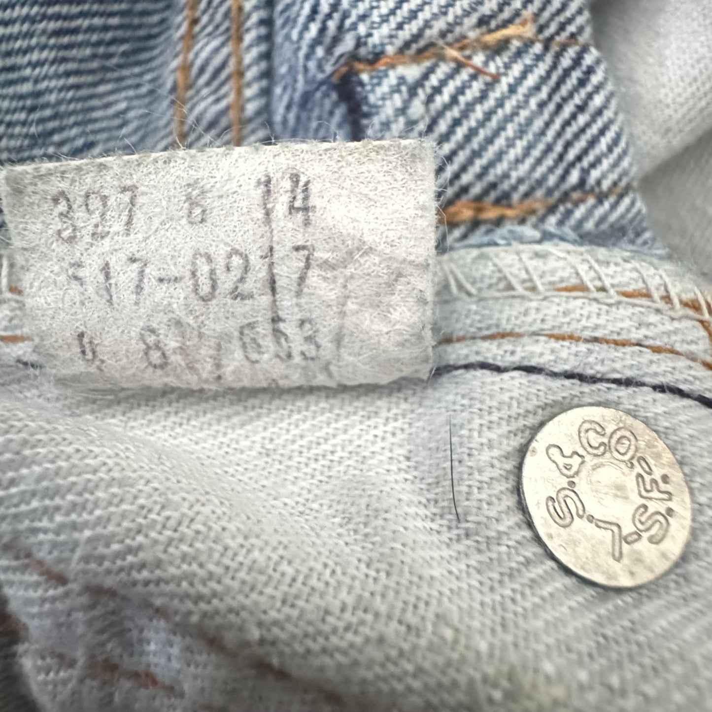 70s Levi’s 517 Jeans