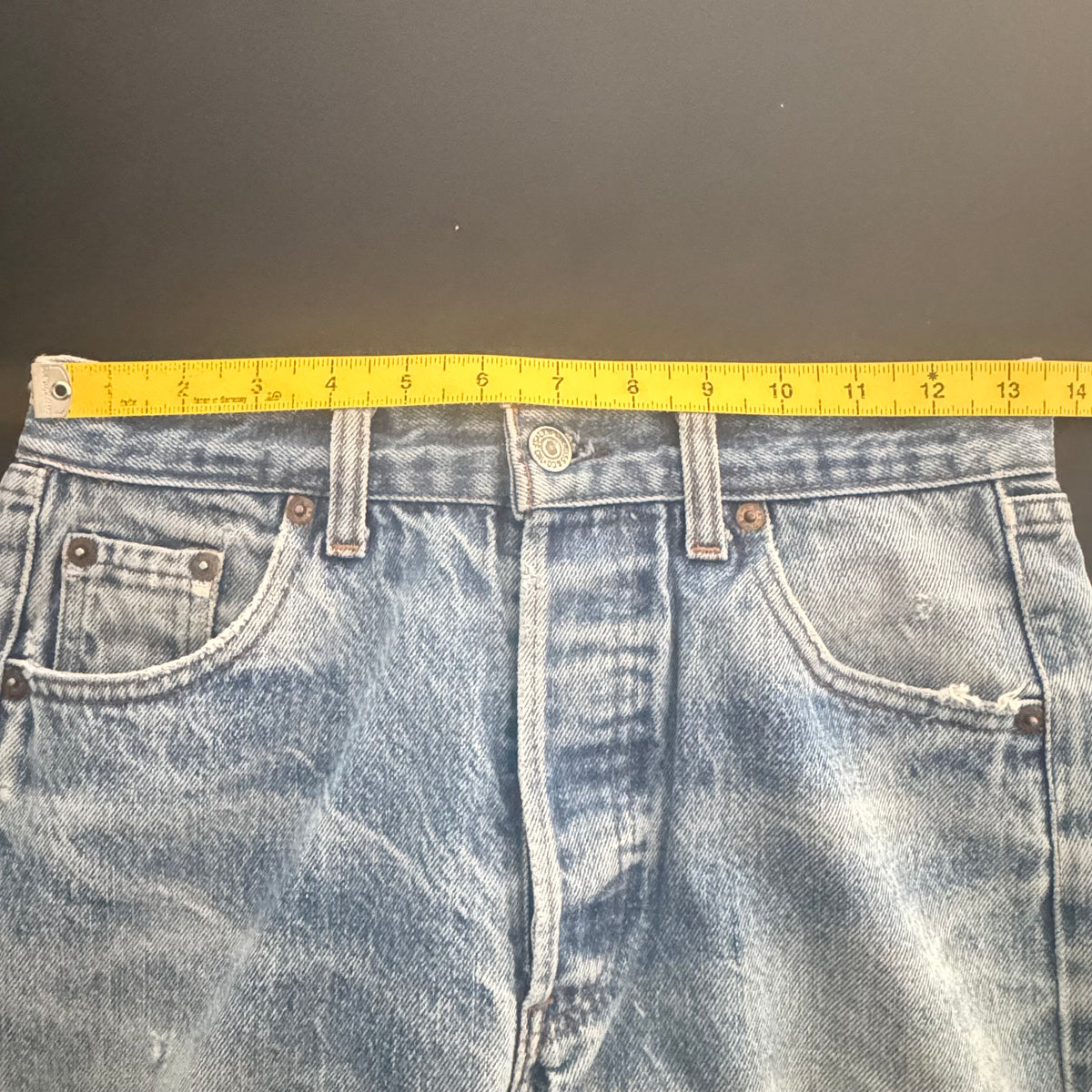 80s Levi’s 501 Jeans - Custom Altered