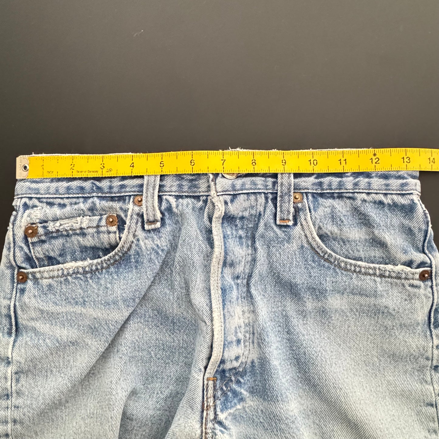 80s Levi’s 501 Cut-Off Shorts
