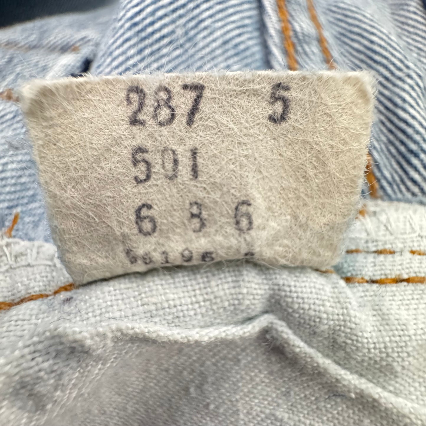 70s Redline Selvedge Levi’s 501