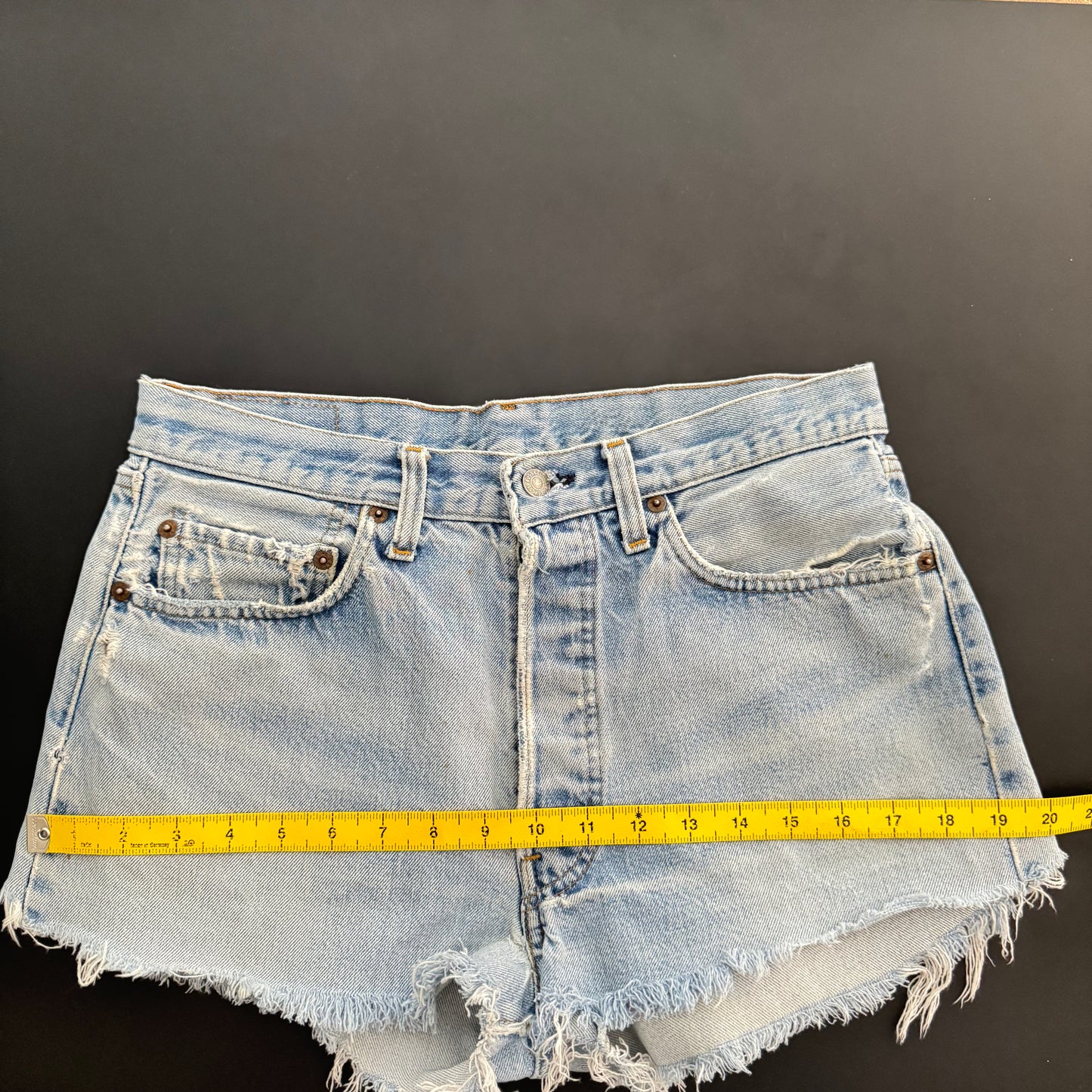 80s Redline Selvedge Levi’s 501 Cut-Off Shorts