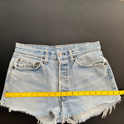 80s Redline Selvedge Levi’s 501 Cut-Off Shorts