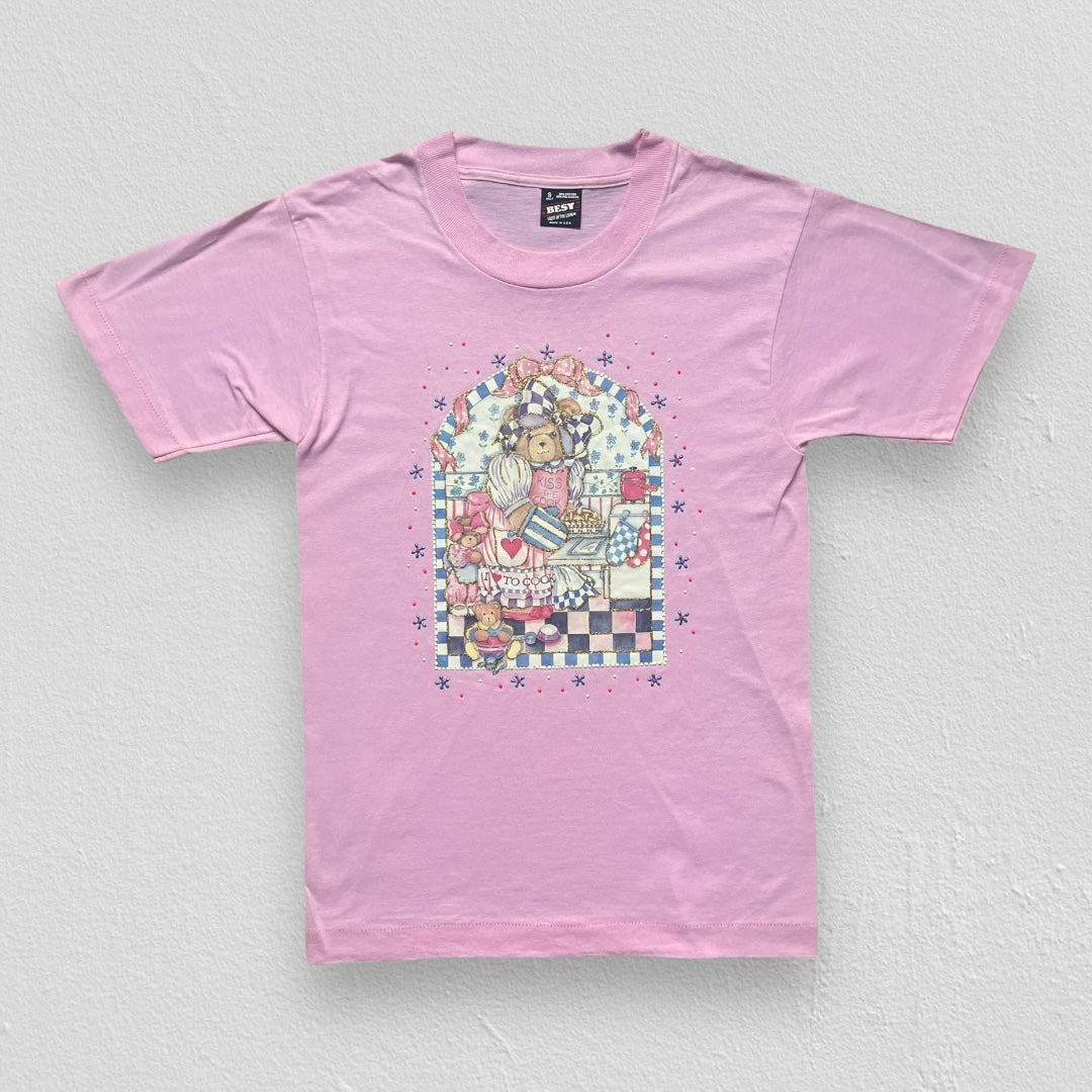 90s Kiss the Cook Teddy Bears t-shirt