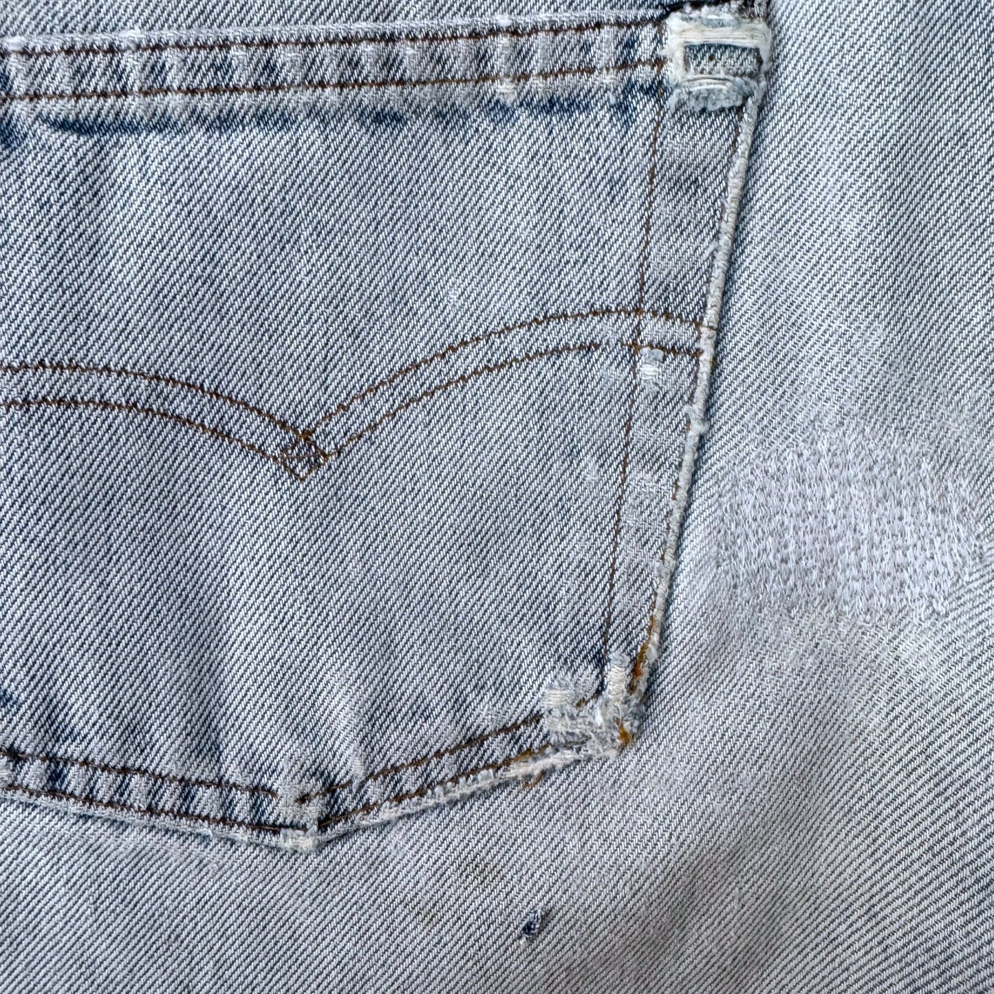 80s Redline Selvedge Levi’s 501 Cut-Off Shorts