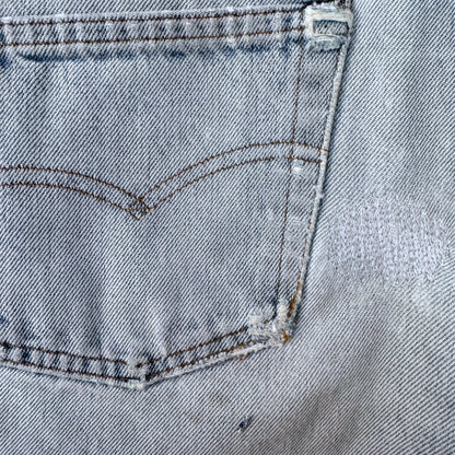 80s Redline Selvedge Levi’s 501 Cut-Off Shorts