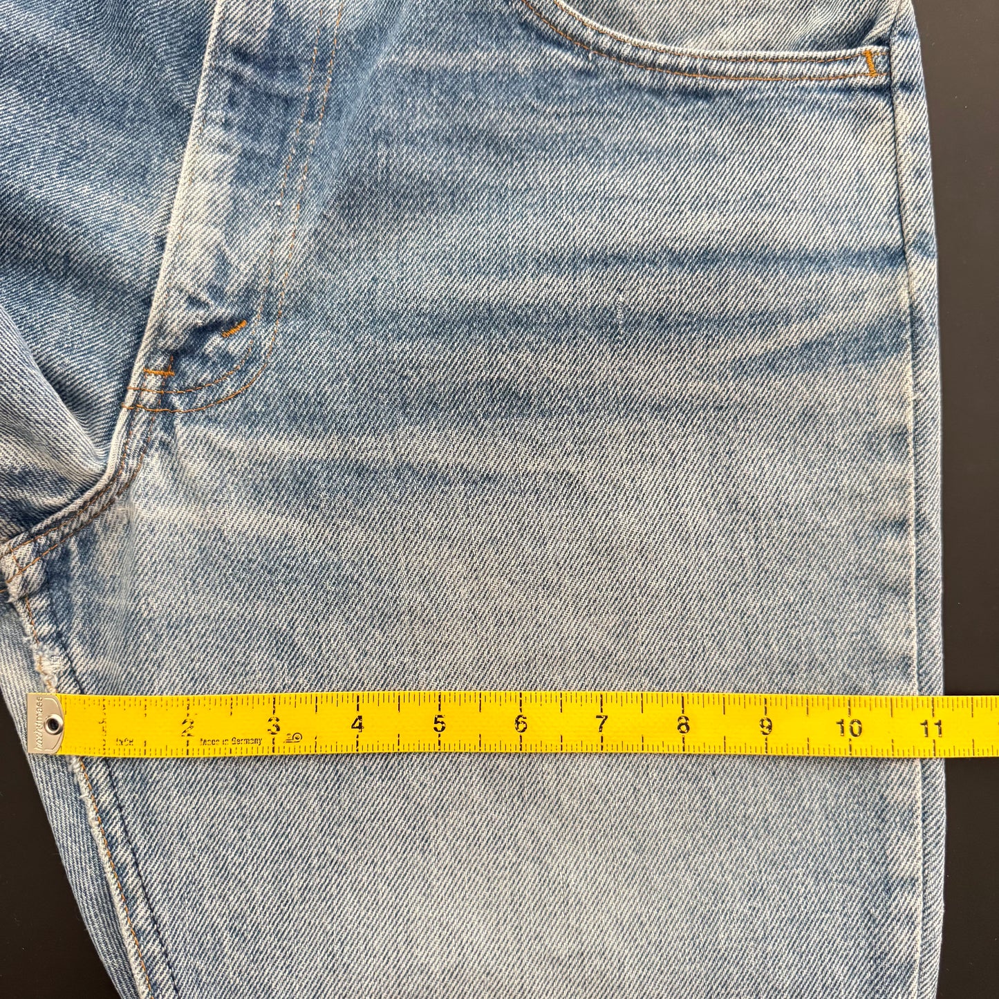 70s Levi’s 684 Orange Tab Flare Jeans