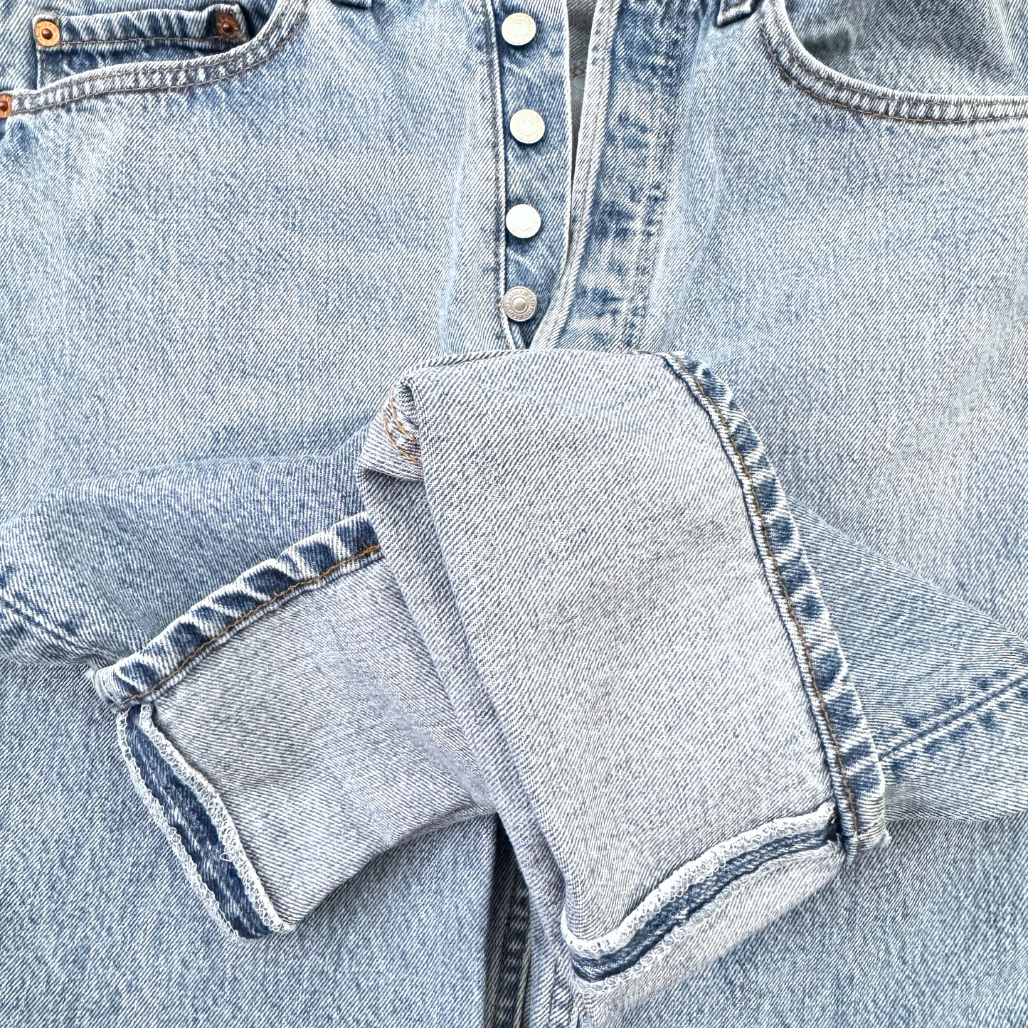 90s Levi’s 501 Jeans - Custom Altered