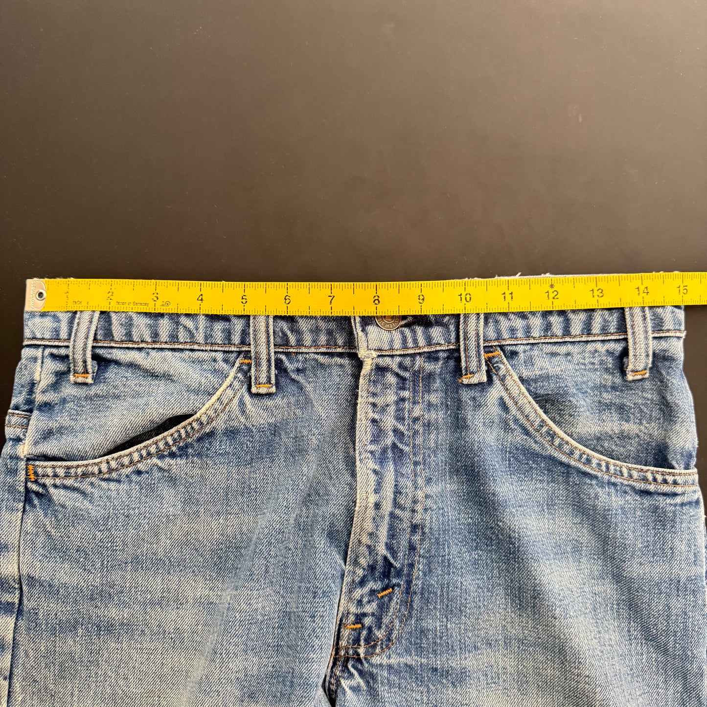 70s Levi’s 646 Orange Tab Jeans