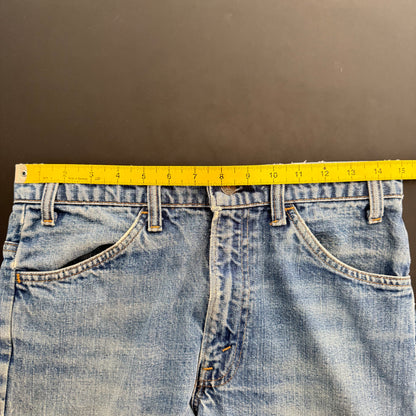 70s Levi’s 646 Orange Tab Jeans