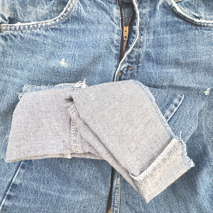 70s Levi’s 746 Orange Tab Jeans