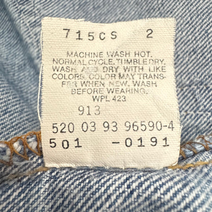 90s Levi’s 501 Jeans