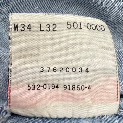 90s Levi’s 501 Jeans