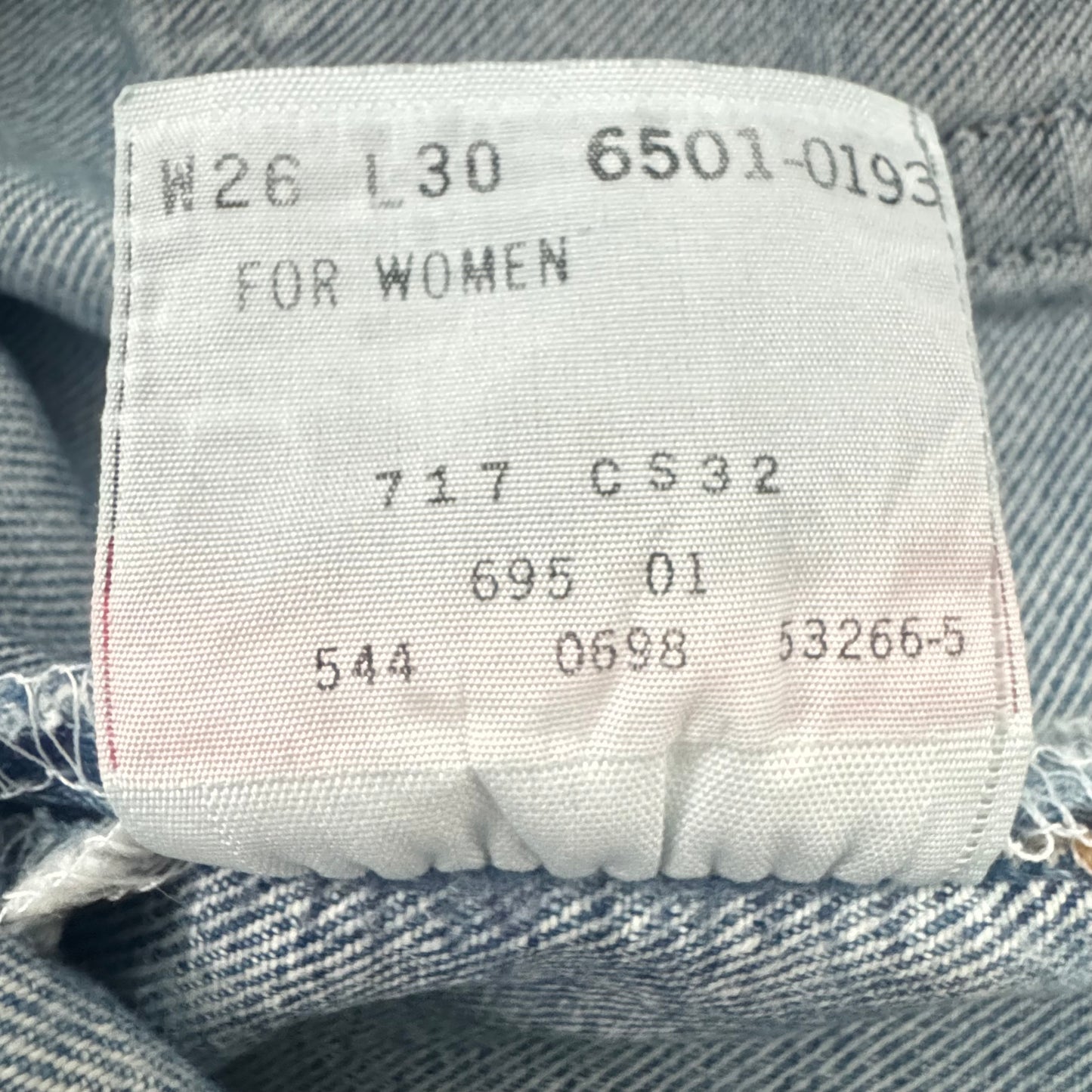 90s Levi’s 501 Jeans