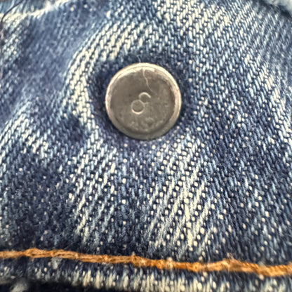 70s Levi’s 646 Orange Tab Jeans