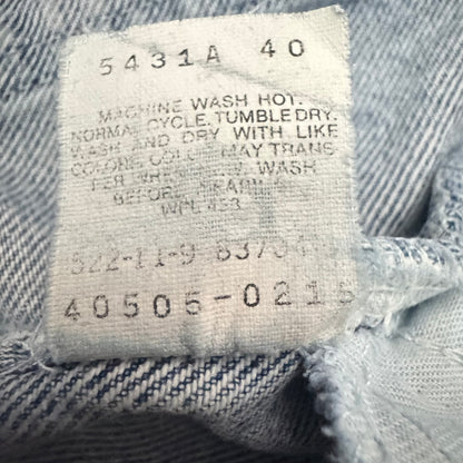 80s Levi’s 505