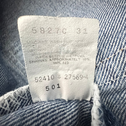 80s Levi’s 501 Jeans