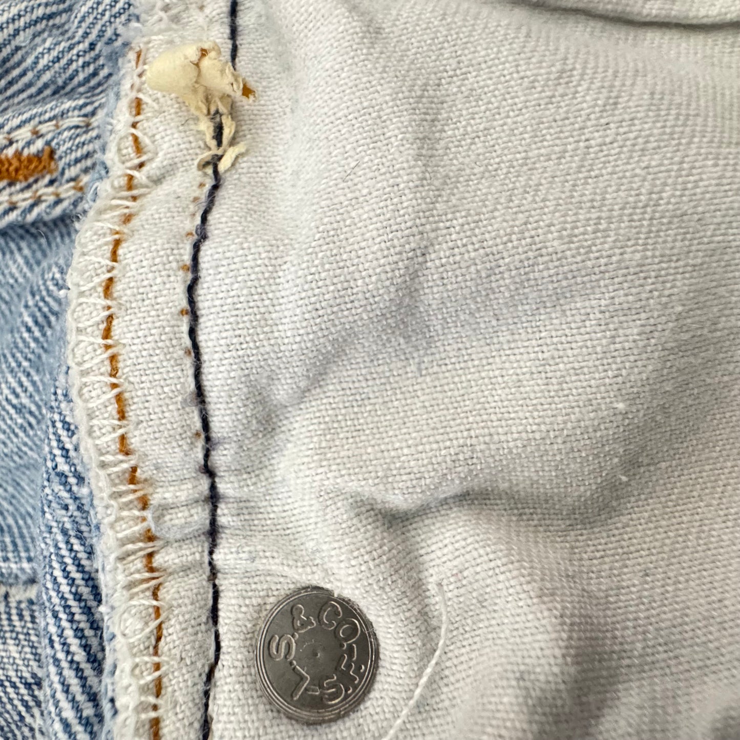80s Levi’s 501 Jeans