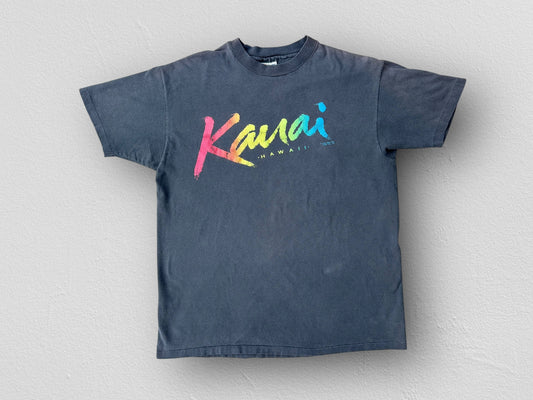 80s Kauai Hawaii Sun-Faded T Shirt