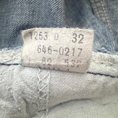 1982 Levi’s 646 Jeans