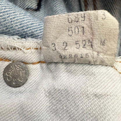80s Redline Selvedge Levi’s 501 Cut-Off Shorts