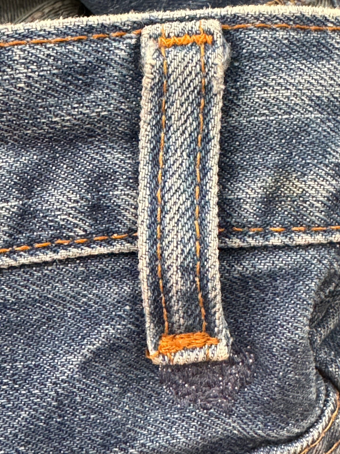 70s Levi’s 684 Orange Tab Flare Jeans