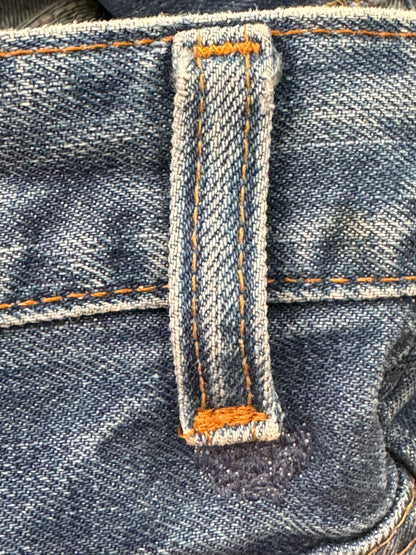 70s Levi’s 684 Orange Tab Flare Jeans