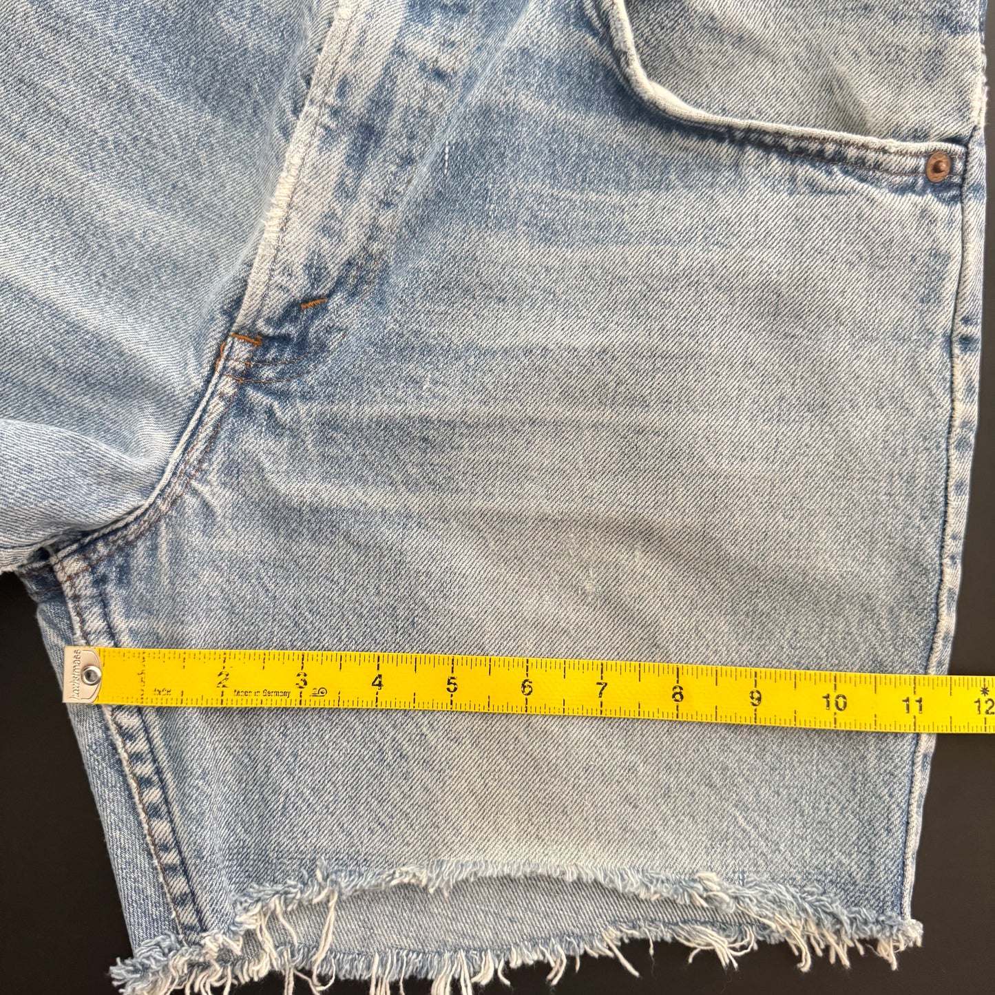 80s Levi’s 509 Cut-Off Shorts