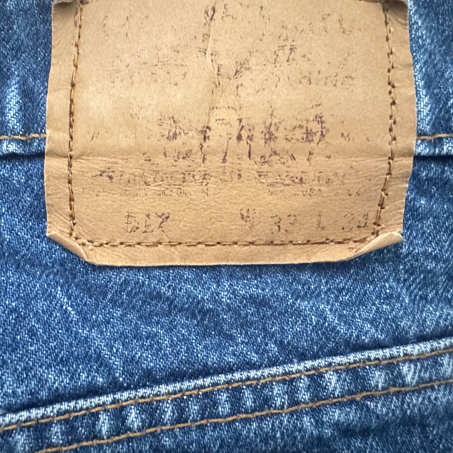 90s Levi’s 517 Cut-Off Shorts