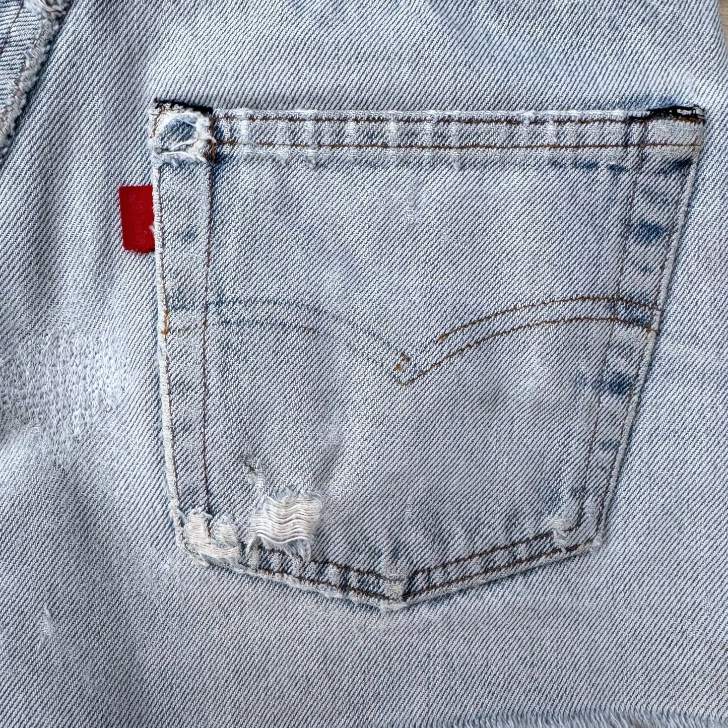 80s Redline Selvedge Levi’s 501 Cut-Off Shorts