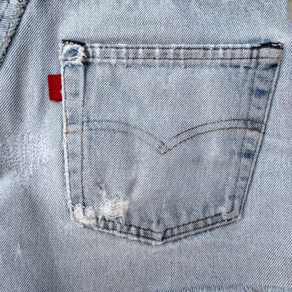 80s Redline Selvedge Levi’s 501 Cut-Off Shorts