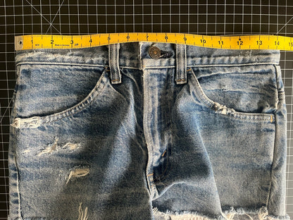 70s Levi's 684 Orange Tab Cut-Off Shorts