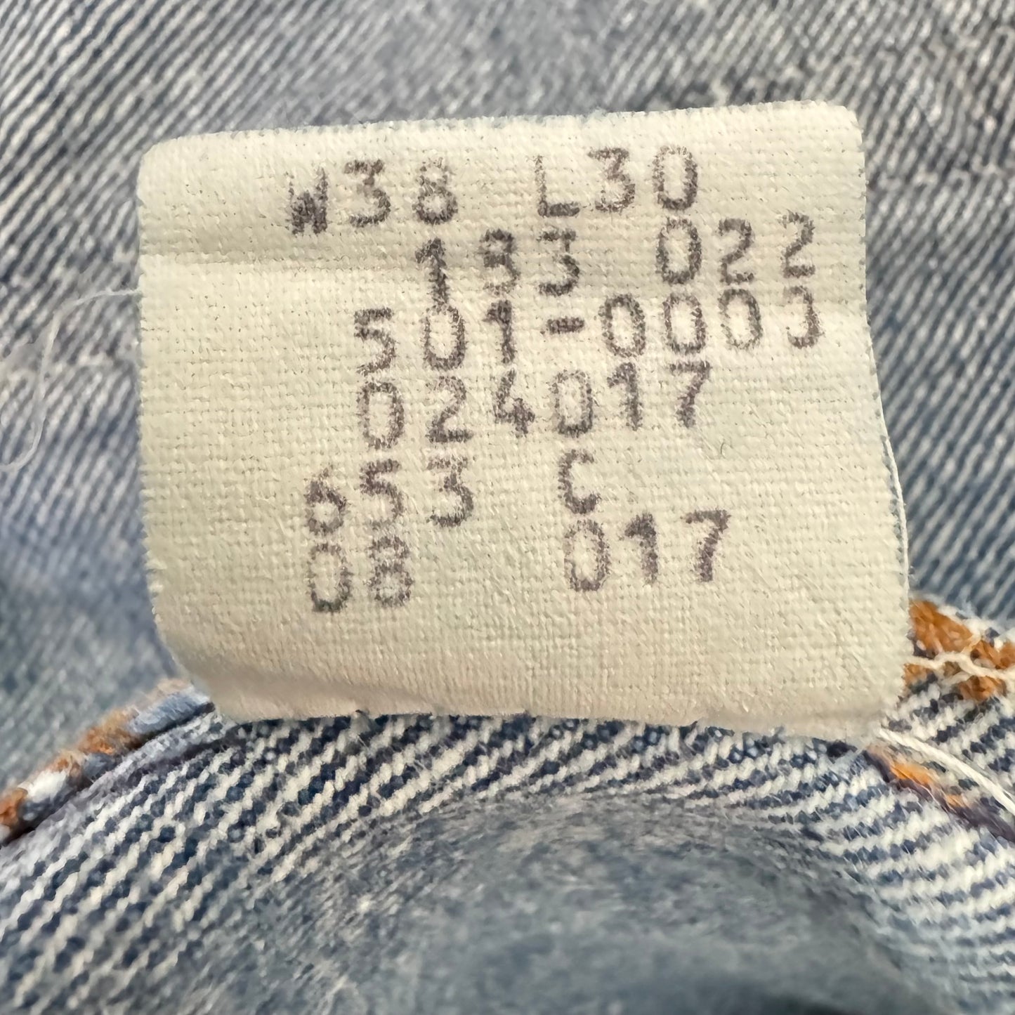 80s Levi’s 501 Jeans