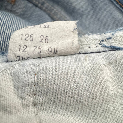 70s Levi’s 746 Orange Tab Jeans