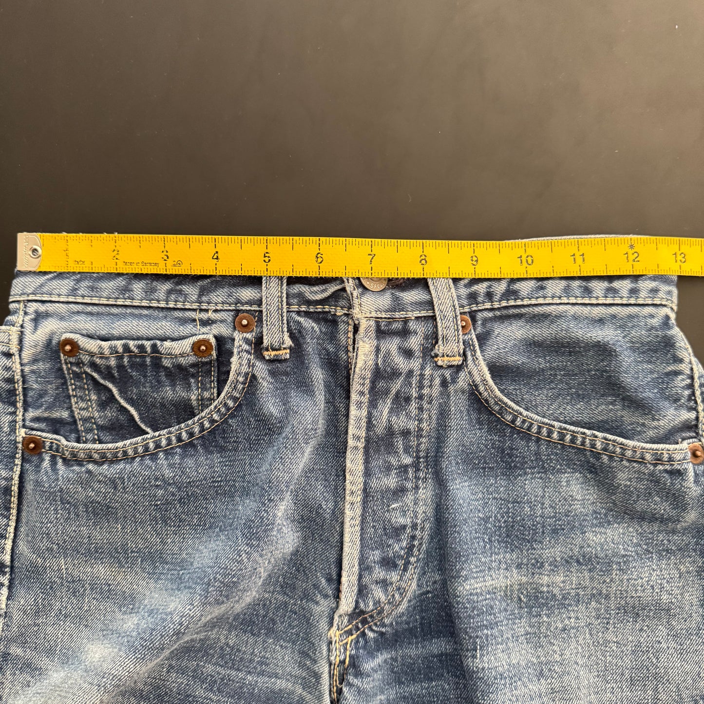 50s/60s Big E V-Stitch Redline Selvedge Levi’s 501 Cut-Offs