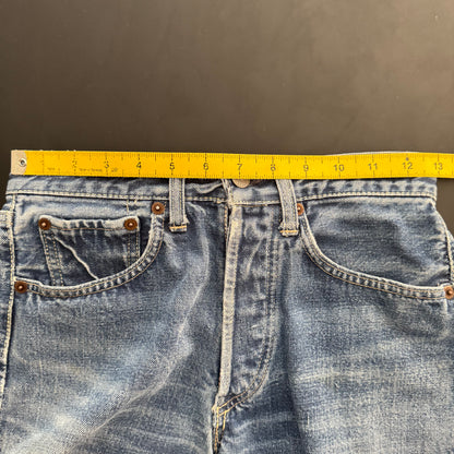 50s/60s Big E V-Stitch Redline Selvedge Levi’s 501 Cut-Offs