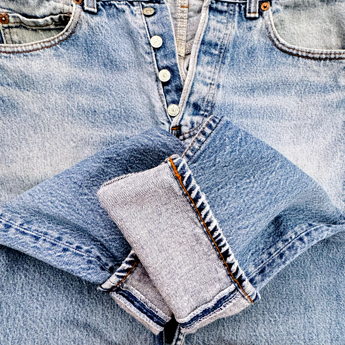 80s Levi’s 501 Jeans