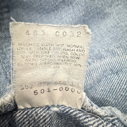 1992 Levi’s 501 Jeans