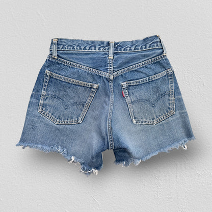 50s/60s Big E V-Stitch Redline Selvedge Levi’s 501 Cut-Offs