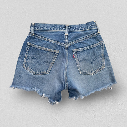 50s/60s Big E V-Stitch Redline Selvedge Levi’s 501 Cut-Offs