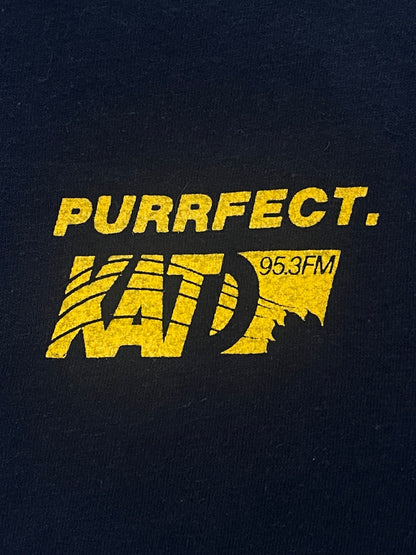 80s KATD 95.3FM Radio station Cat T Shirt