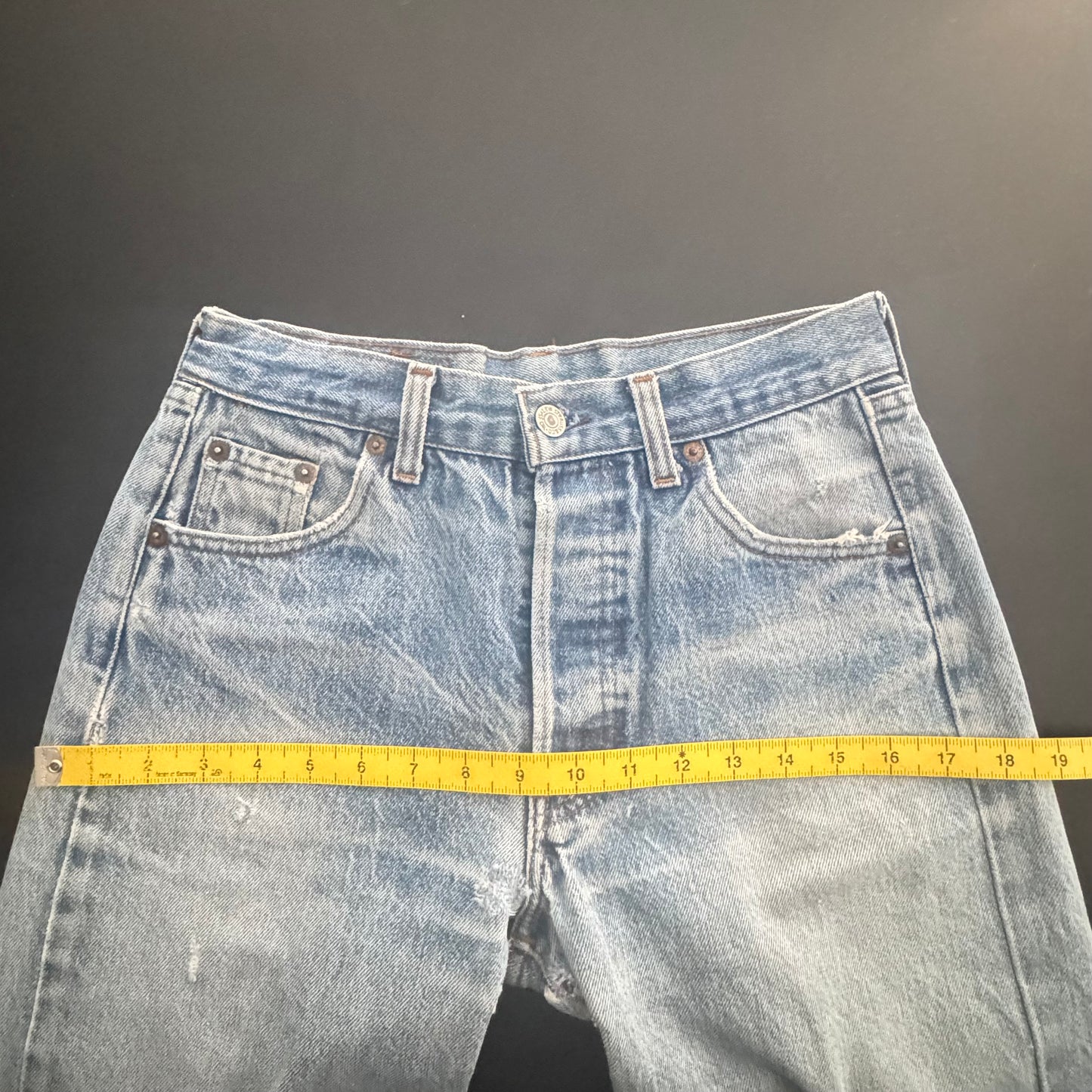 80s Levi’s 501 Jeans - Custom Altered