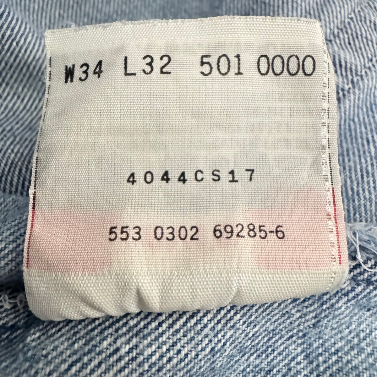 00s Levi’s 501 Jeans