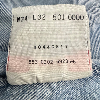00s Levi’s 501 Jeans