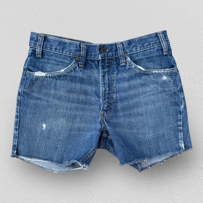 70s Levi's 684 Orange Tab Cut-Off Shorts